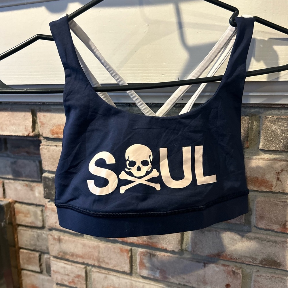 Lululemon x SoulCycle Energy Bra Size 4